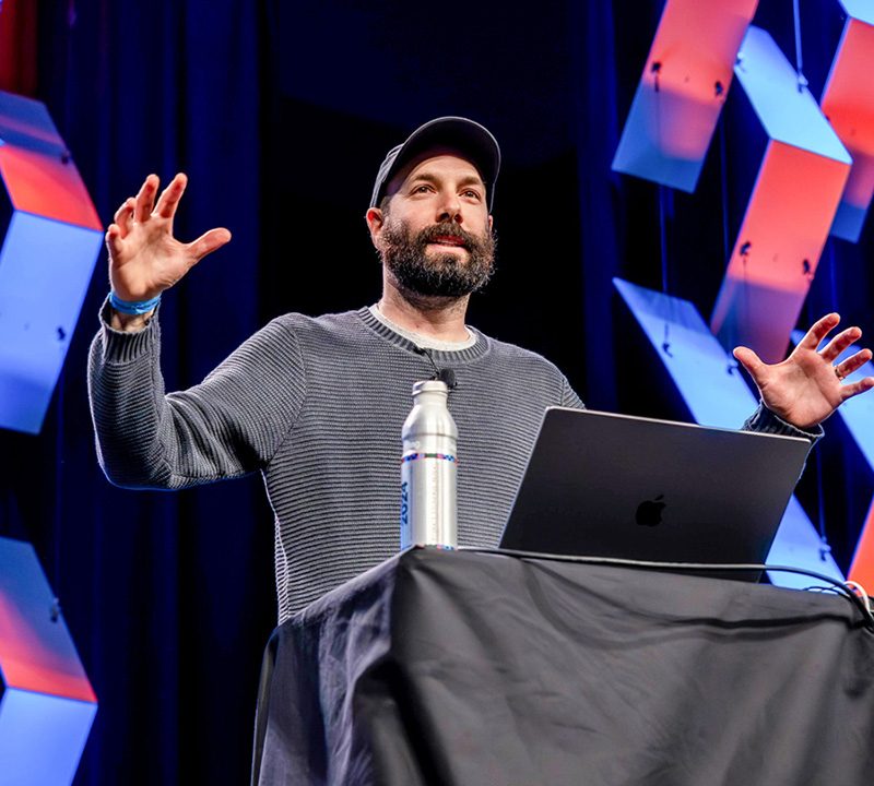 Keynote: Death of the Follower with Jack Conte – SXSW 2024 – Photo by James Lewis